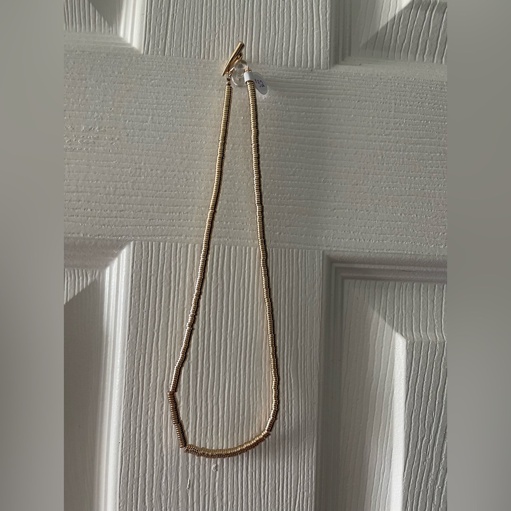 Gold necklace
